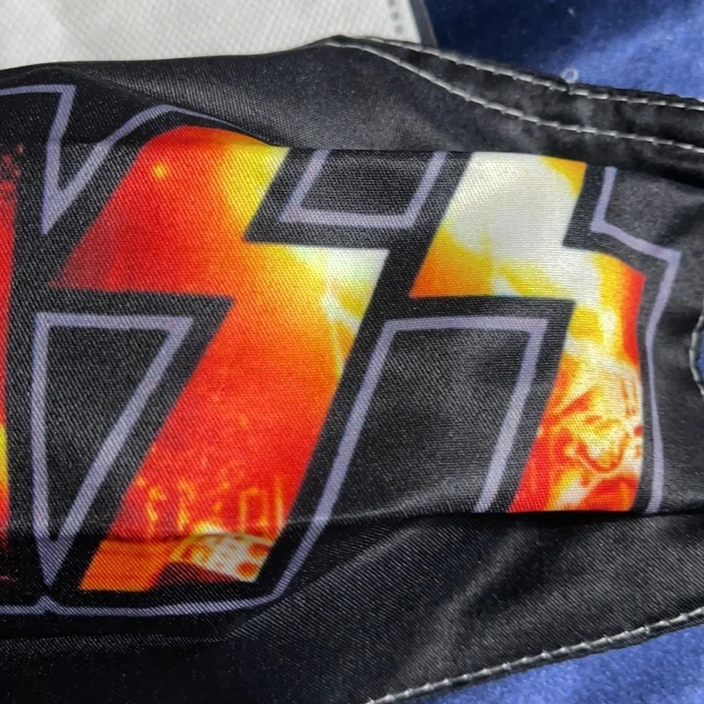 New KISS band face mask